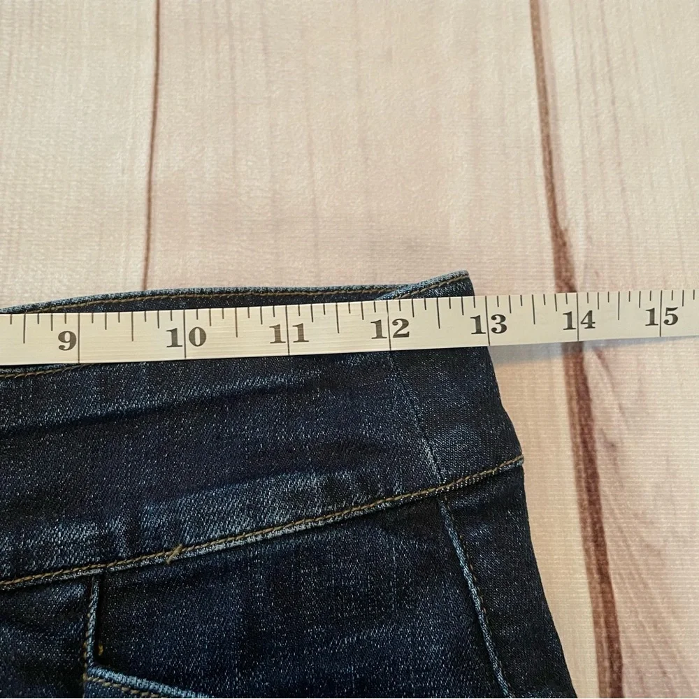 Citizens of Humanity Karmen Pencil Denim Skirt Women’s 25 Blue Dark Wash Career - Picture 13 of 16